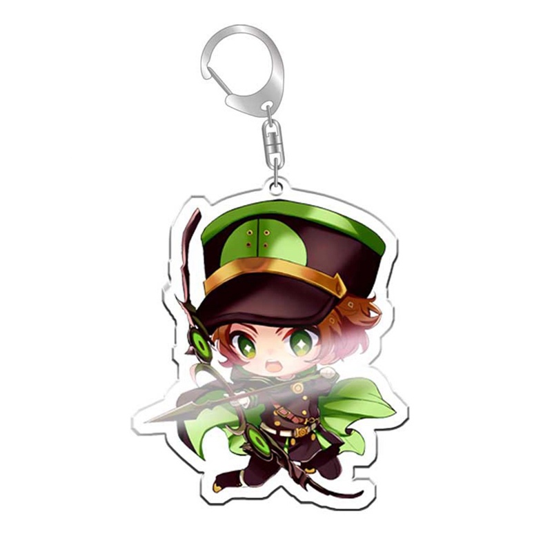 Llaveros De Anime Seraph Of The End Para Accorios Mikaela