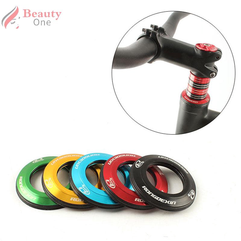 Bicycle Headset Cap Flat Styler Cycling Top Cap Cove 4.9mm thick Mountain Bike Replacement