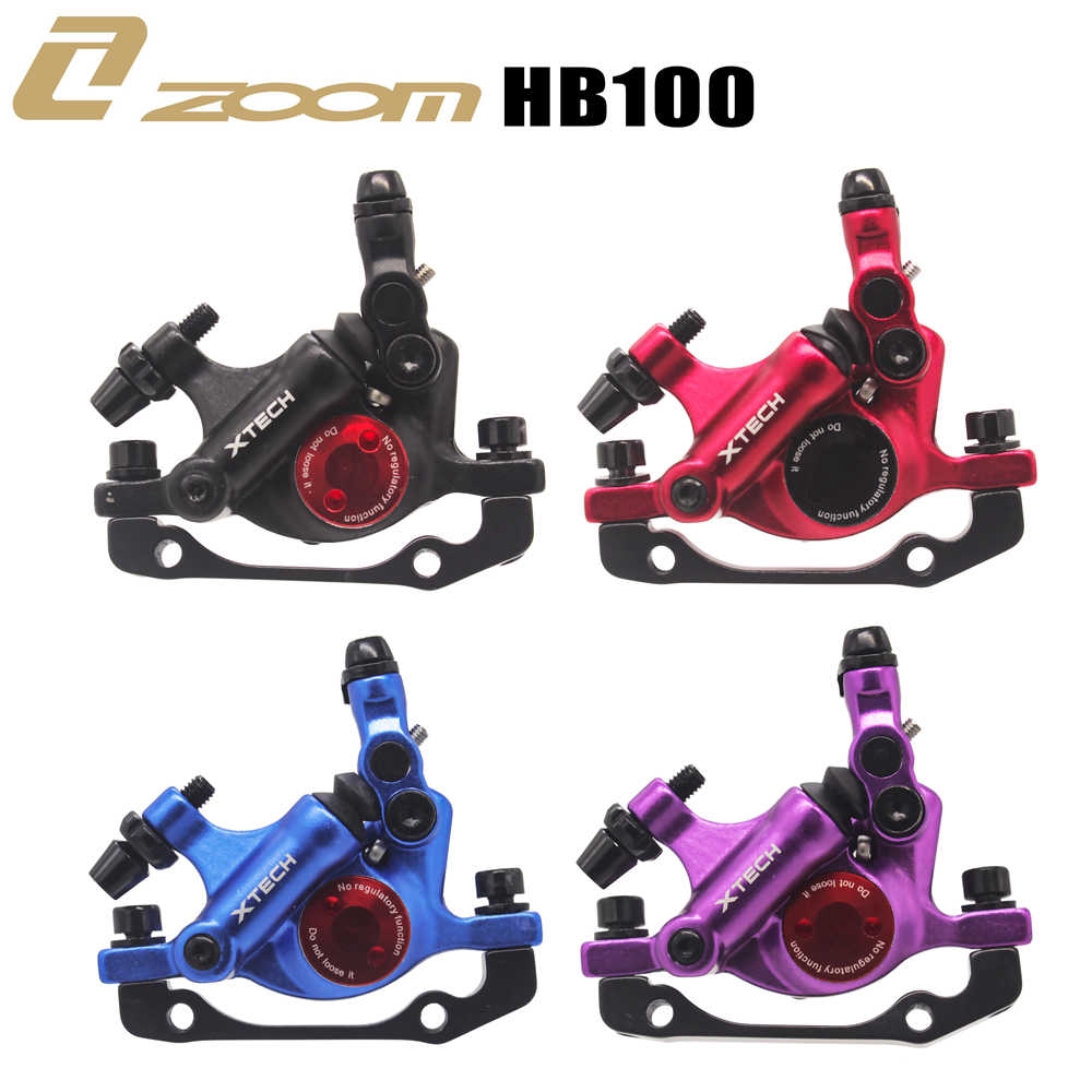 ZOOM XTECH HB100 MTB Line Pulling Hydraulic Disc Brake Calipers Shopee Philippines