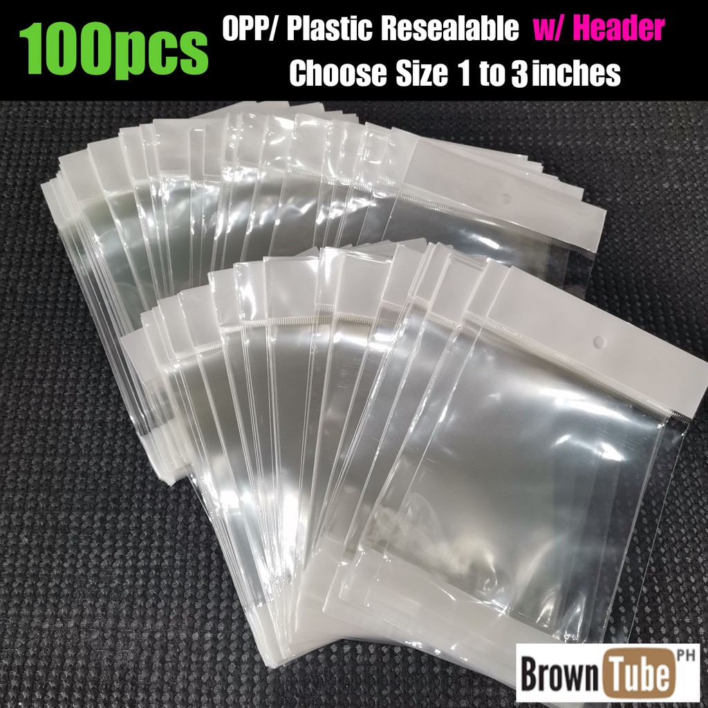 5 x 7 inch Clear PP plastic without adhesive for packaging (100pcs