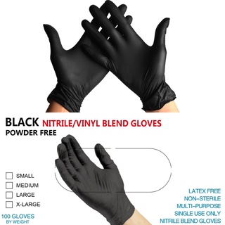 Finger Gloves Disposable Protective Waterproof Powder Free Latex