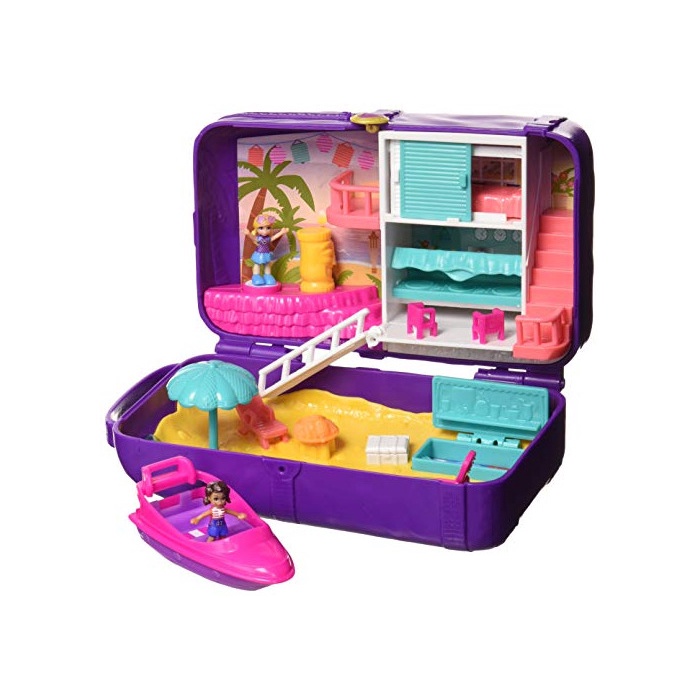 Polly pocket hidden places beach vibes backpack sale