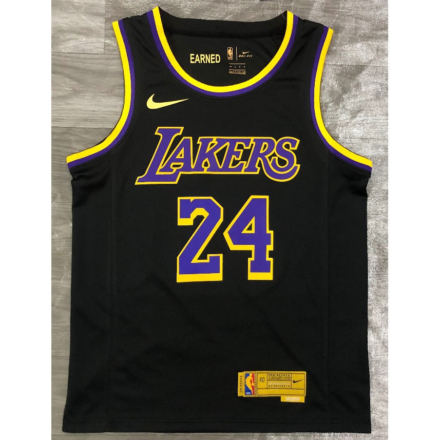 US$ 26.00 - 23-24 LAKERS REAVES #15 Black City Edition Top Quality Hot  Pressing NBA Jersey - m.