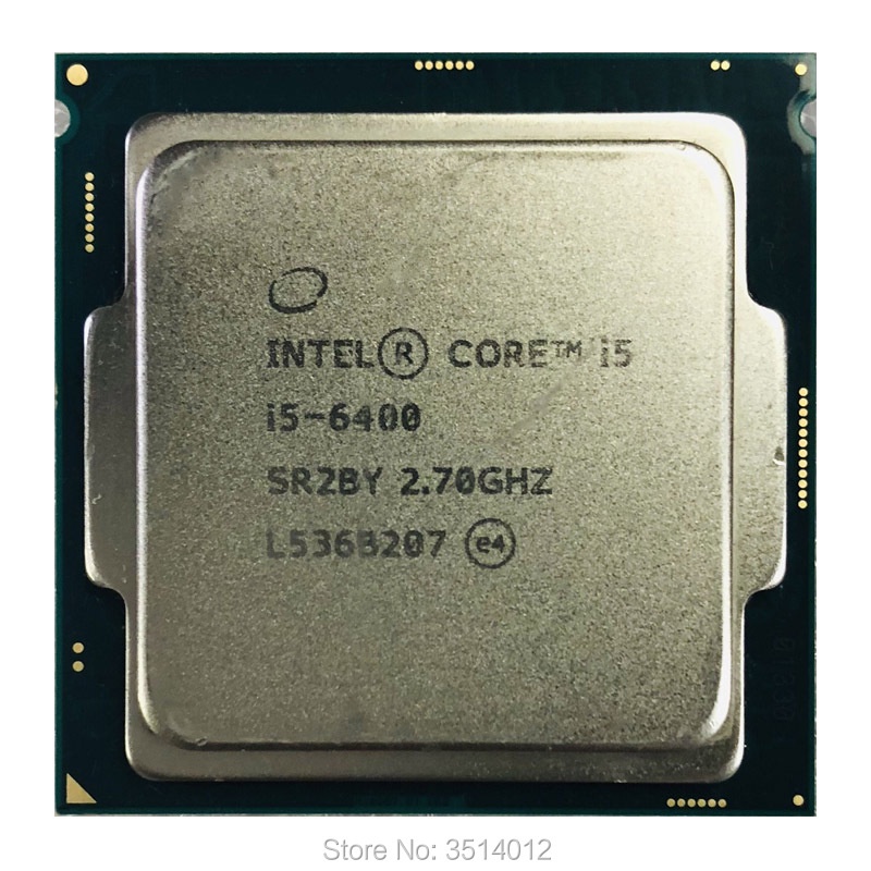 CPU i5 6400