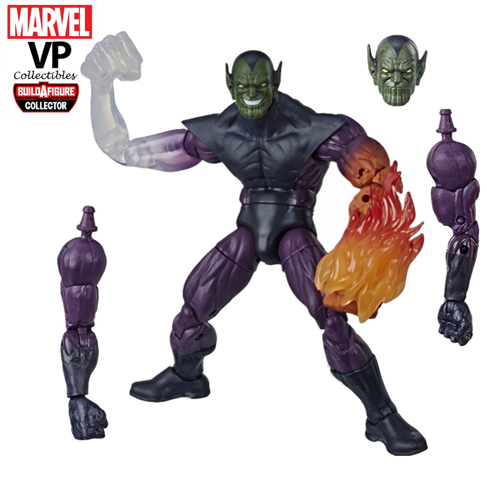 HASBRO Marvel Legends BAF Super Skrull - Complete | Shopee Philippines