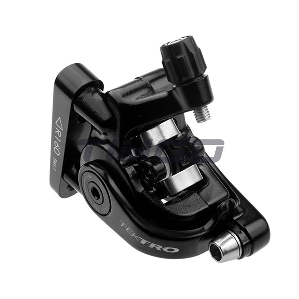 thumbnail image 2 of Tektro MD-C550 Flat Mount Mechanical Disc Brake Caliper – Road Bike, Front/Rear Or Pair 2 of 3