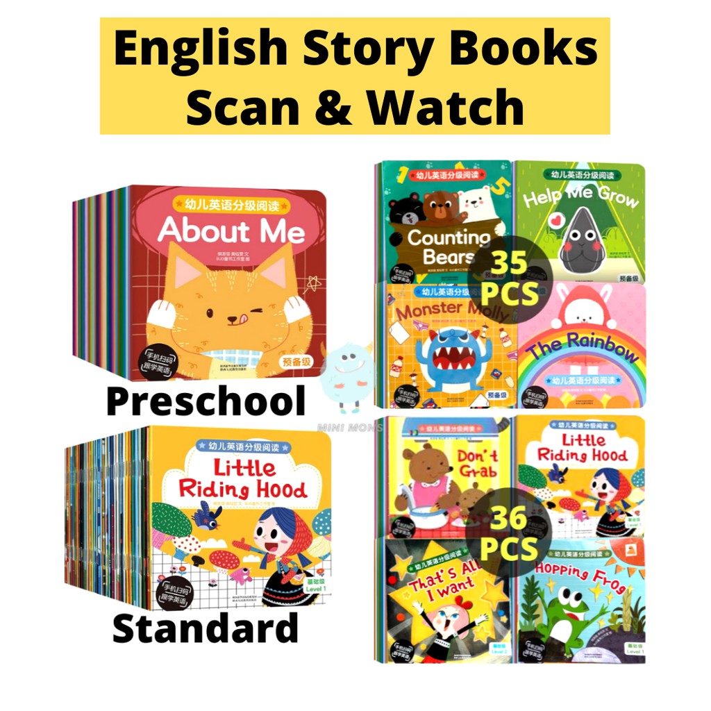 Kindergarten deals story books