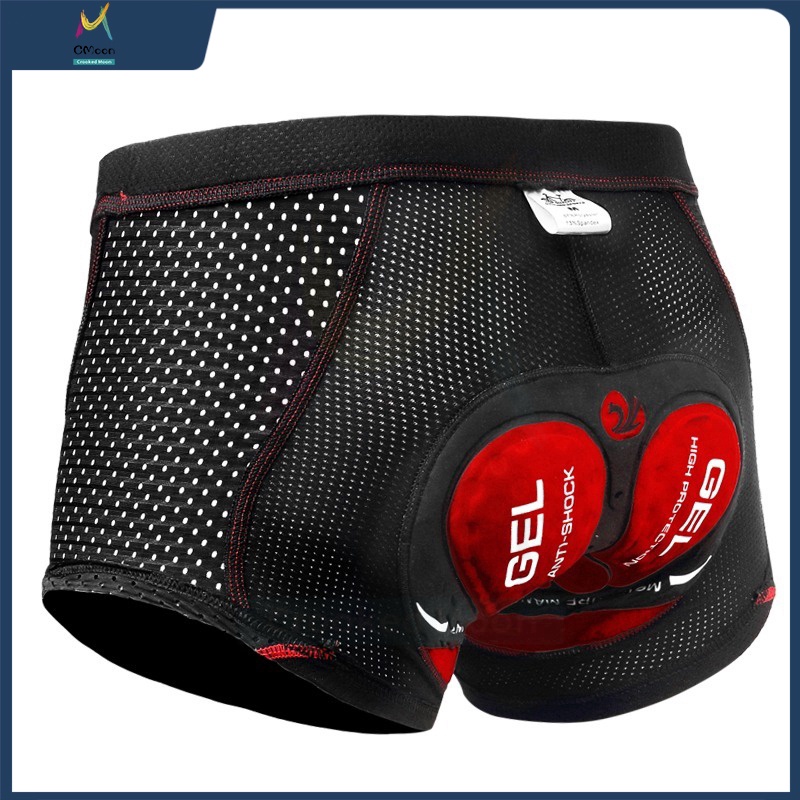 【COD】sfs*Bicycle 5D 3D Gel Padded Coolmax Shorts Cycling Shorts For Men ...