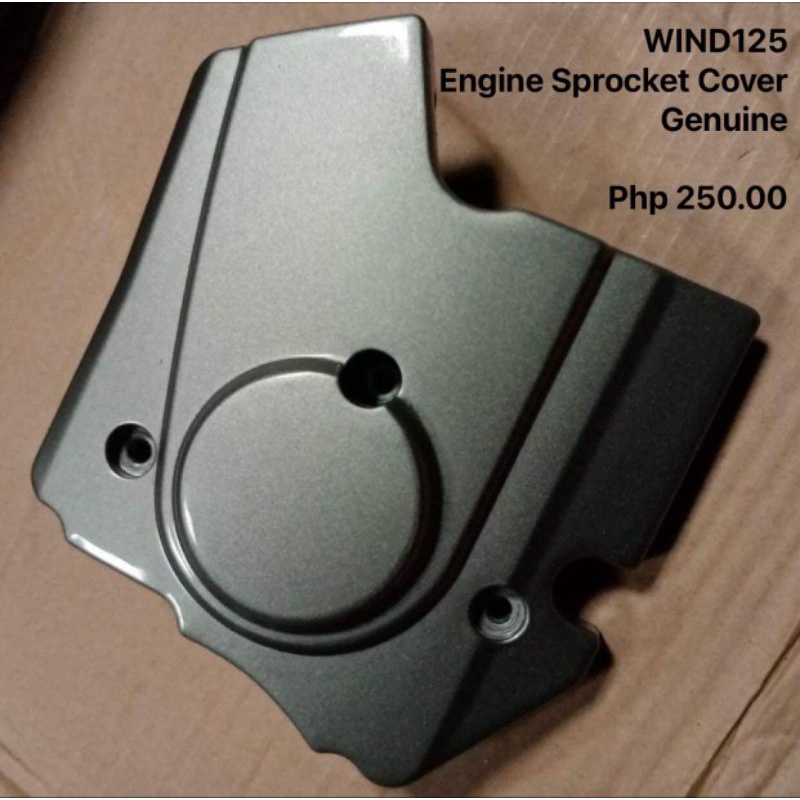 Kawasaki Wind 125 genuine engine sprocket cover | Shopee Philippines