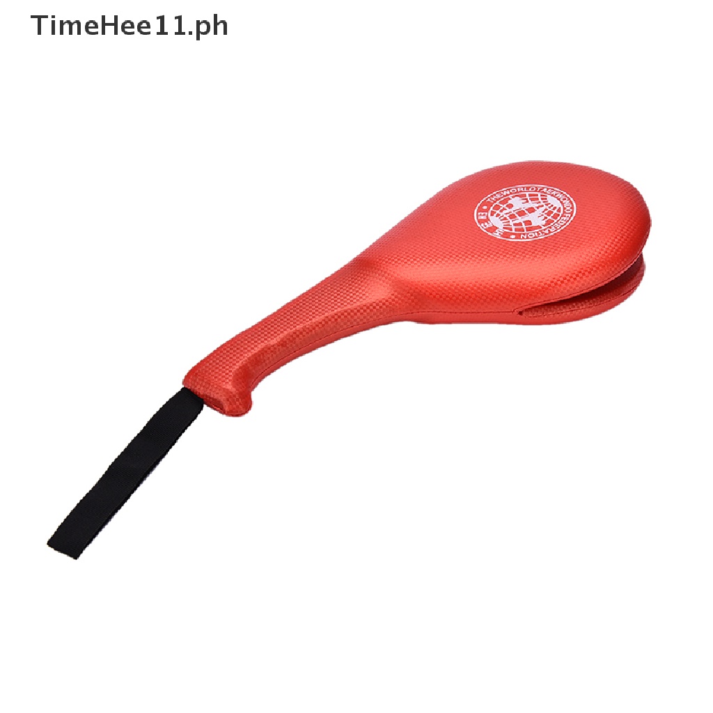 TIMEHEE Taekwondo Double Kick Pad Target Tae Kwon Do Karate Kickboxing