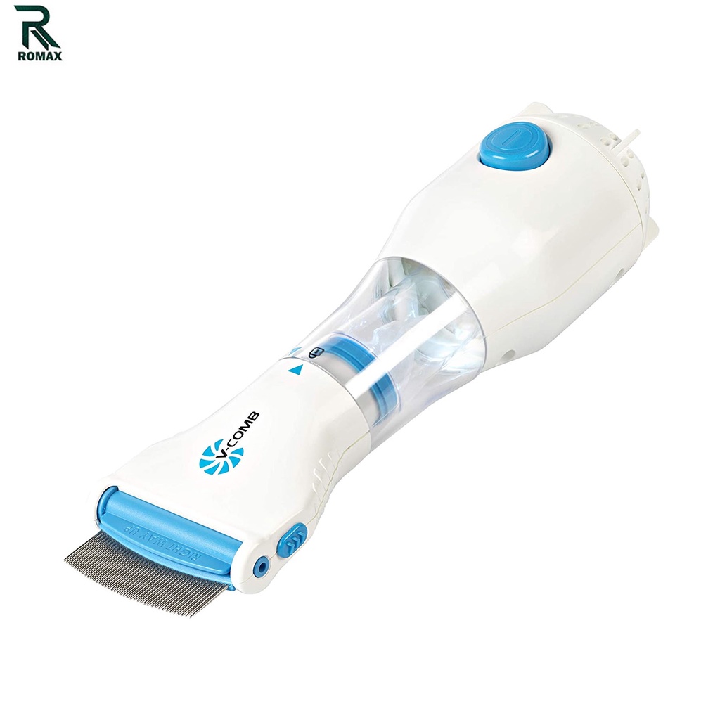 Romax Vacuum Lice Remover Comb For Head Lice Shopee Philippines