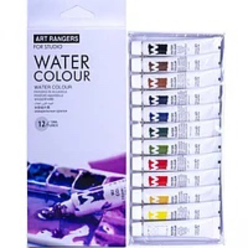 Art Rangers watercolor set EW1212 | Shopee Philippines