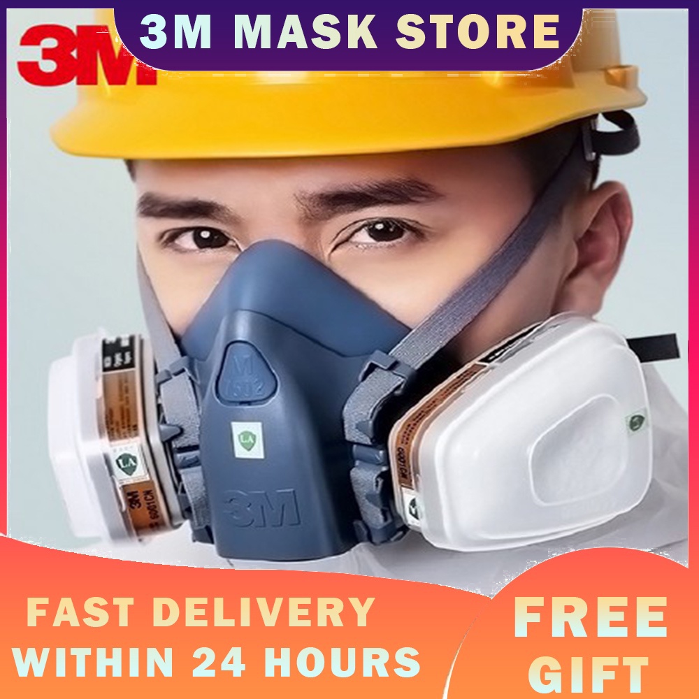 3m dust protection clearance safety mask