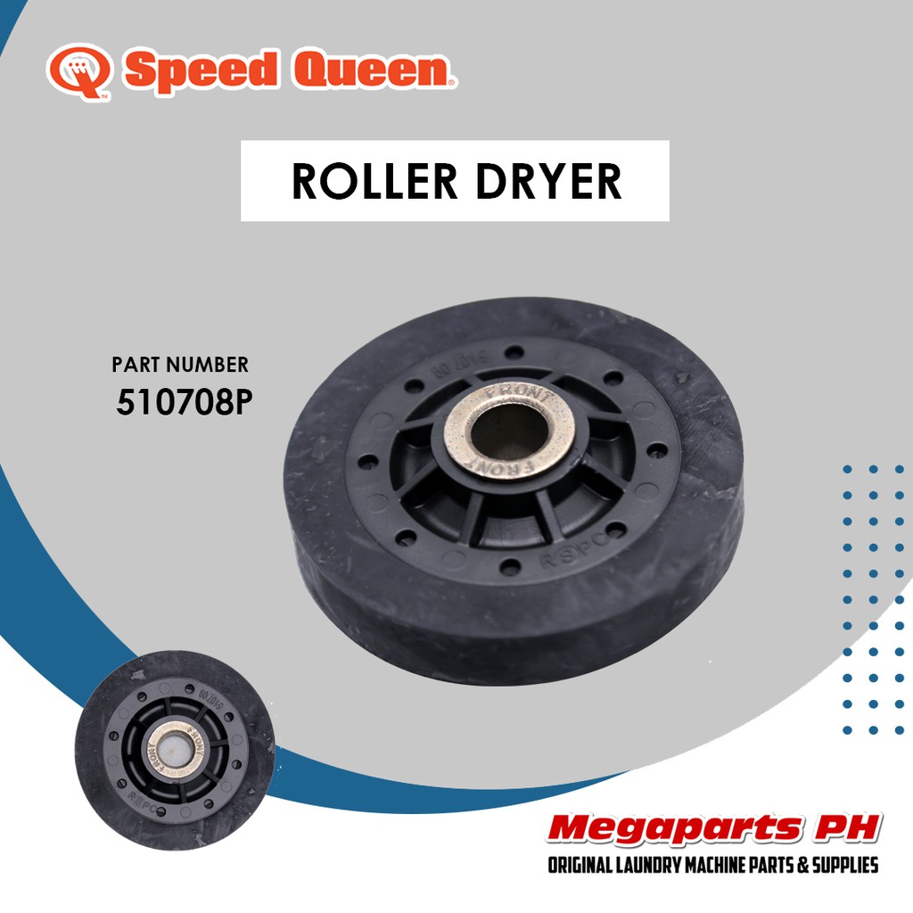 Speed Queen Roller Dryer (Genuine Parts) 510708P Shopee Philippines