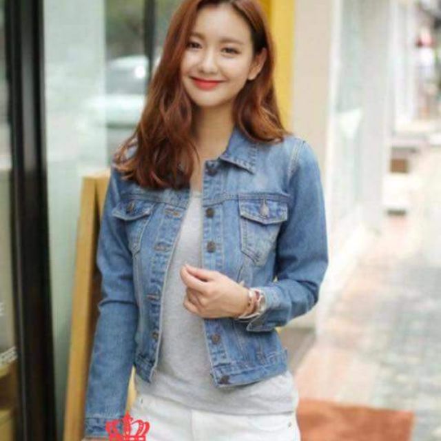 Denim 2025 jacket shopee