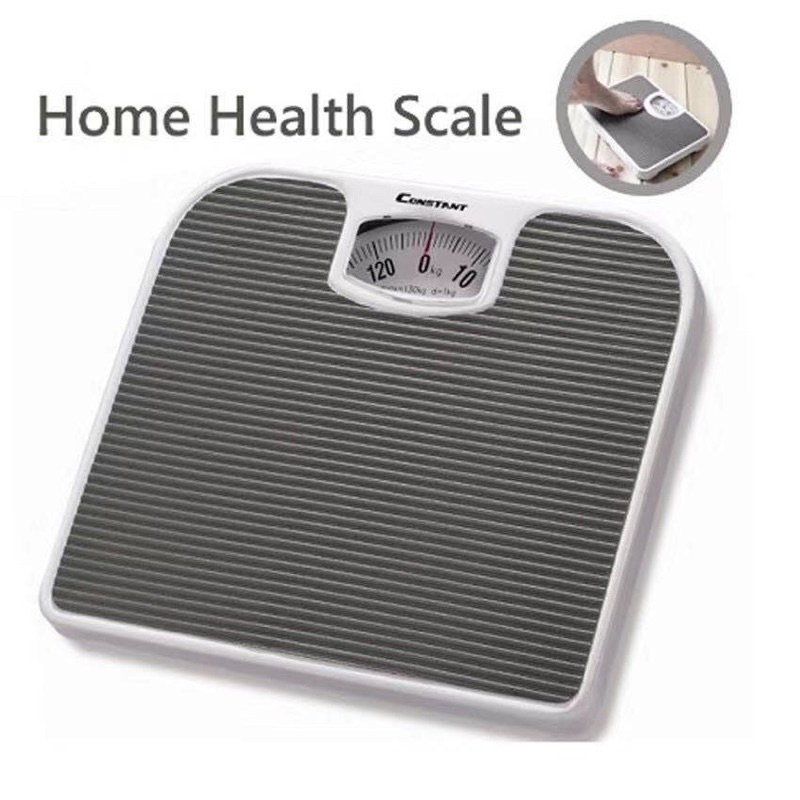 Mechanical Health Weighing Scale body up to 130kg Bathroom Scale Random