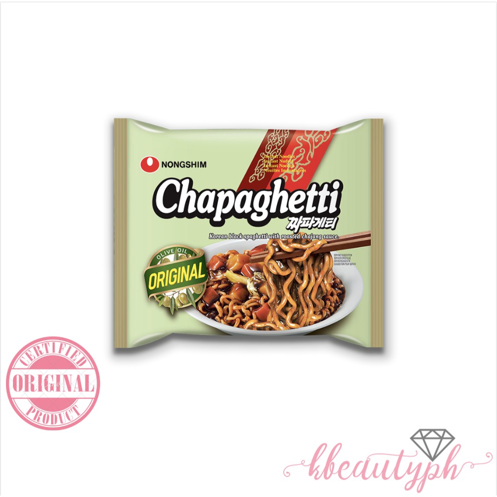 Nongshim Chapaghetti Jjapaghetti Korean Noodles Shopee Philippines