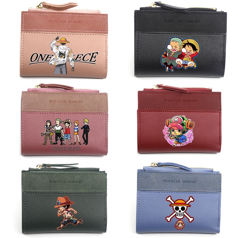 One Piece Wallet for Women Coin Purse Card Holder Wallet for Men Cute ...