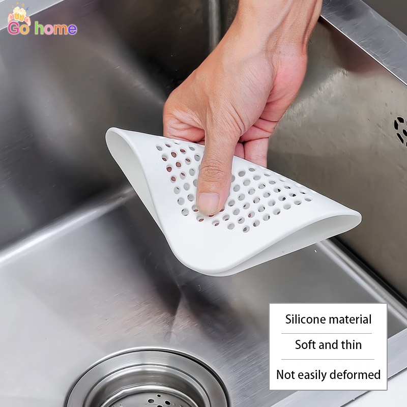 Anti-Clogging Filter Bathroom Drain Floor Sink Strainer Kitchen Tool GH ...