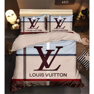 SALE] Louis Vuitton Snoopy Luxury Brand Fashion Bedding Set Bedspread Duvet  Cover Set