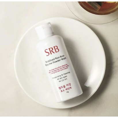 [SRB] Stabilized Rice Bran, Enzyme Powder Wash, 70g | Shopee Philippines