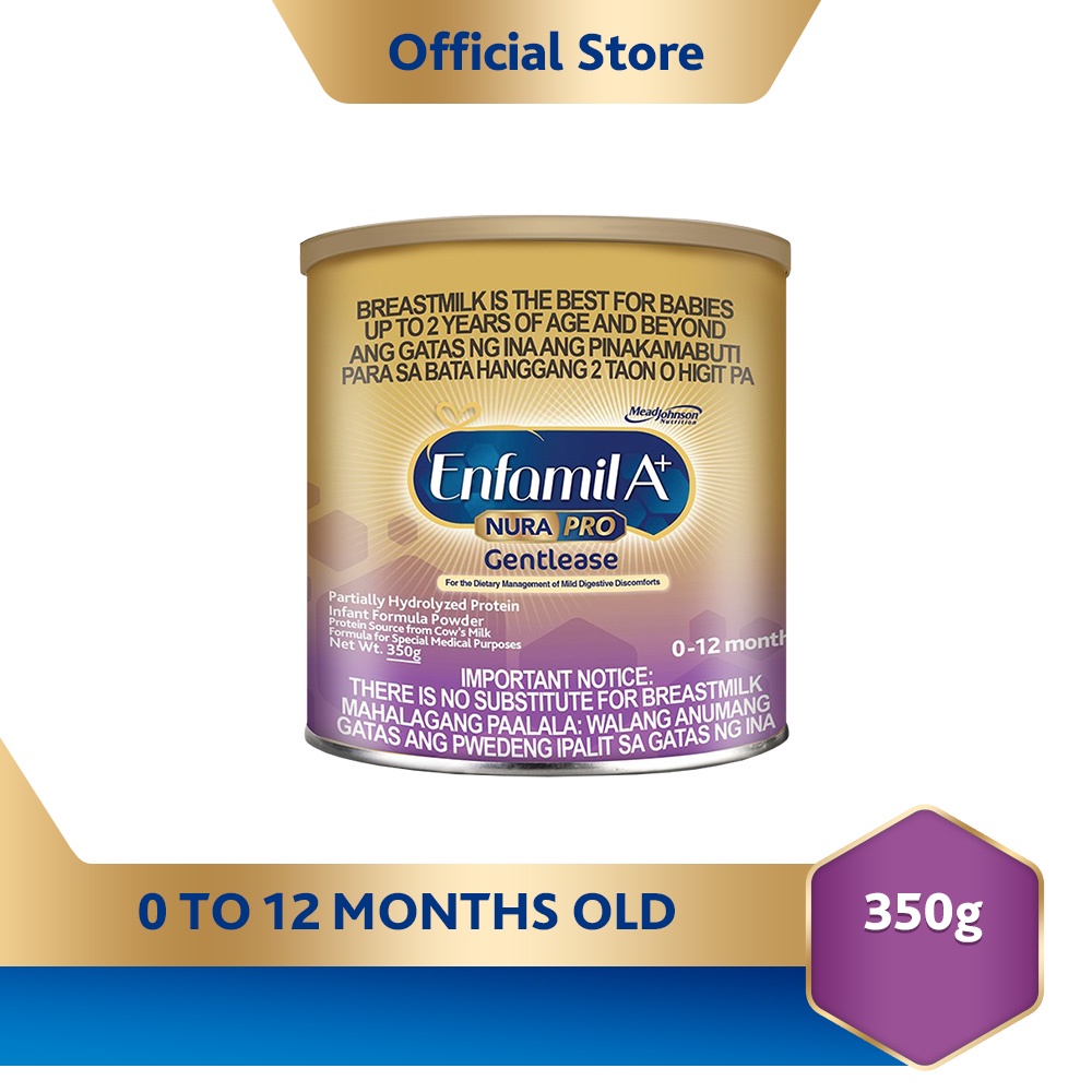 Enfamil a+ gentlease store price