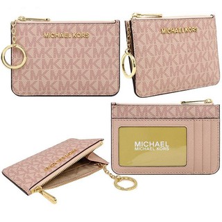 SALE!!! Michael Kors Jet Set Travel Coin Pouch/Wallet with Key Ring |  Shopee Philippines