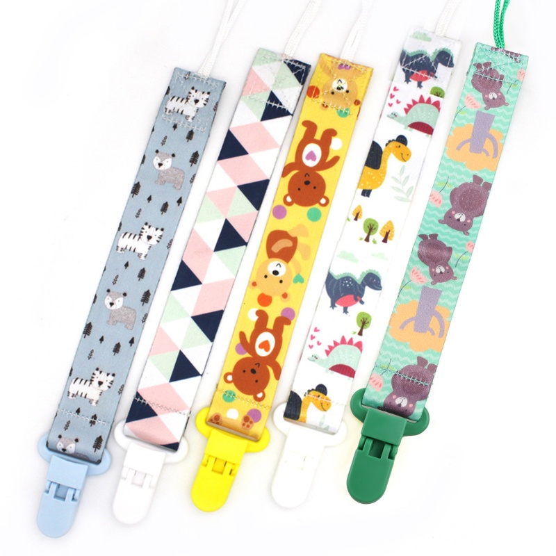 mtt Pacifier Clips Assorted Color Pacifier Holder Fits All Pacifiers ...