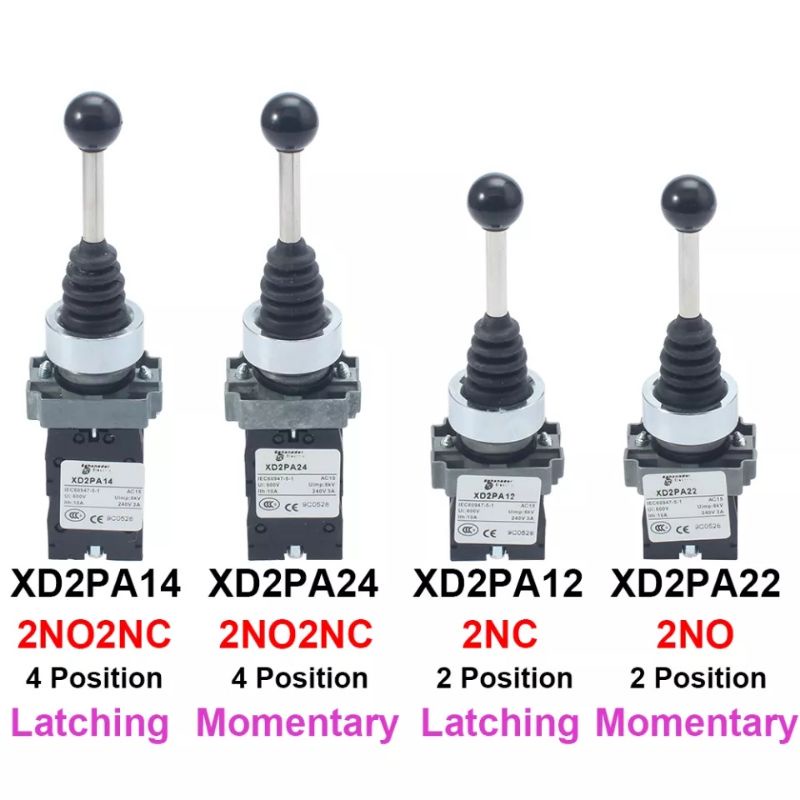 Interruttore A 4 Posizioni Per Controller Joystick Professionale - 7