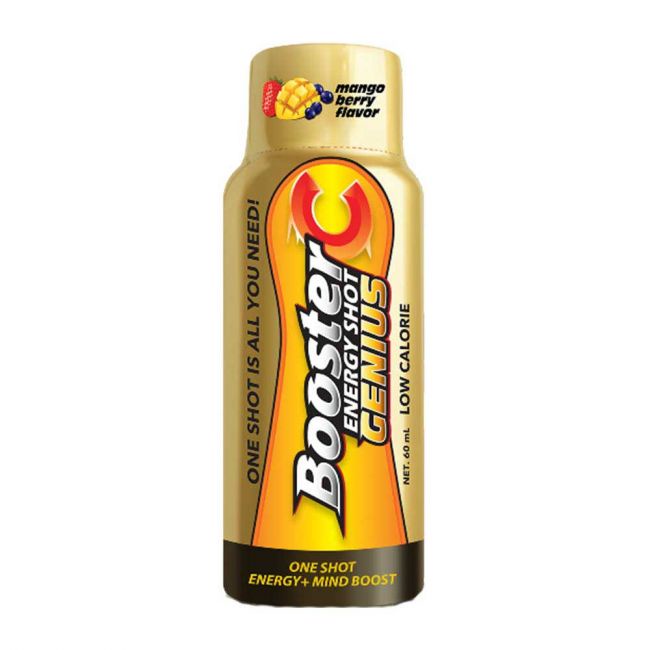 Booster C Energy Shot Genius 60ml Shopee Philippines