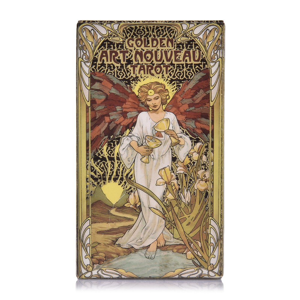 The Painted Tarot Deck + A5 Booklet - Etsy