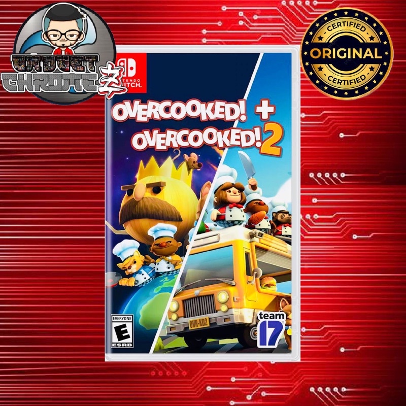 Overcooked 1 and 2 bundle clearance ps4