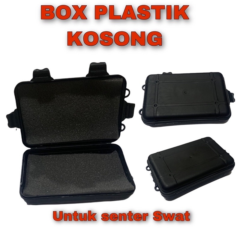 Plastic Box for swat flashlight storage Box | Shopee Philippines
