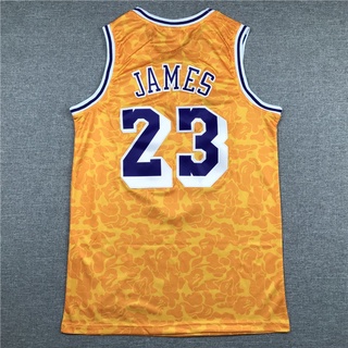 Lebron James #23 Los Angeles Lakers Jersey Size 56 Nba Kobe Basketball – Rare_Wear_Attire