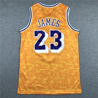 Lebron James #23 Los Angeles Lakers Jersey Size 56 Nba Kobe Basketball –  Rare_Wear_Attire