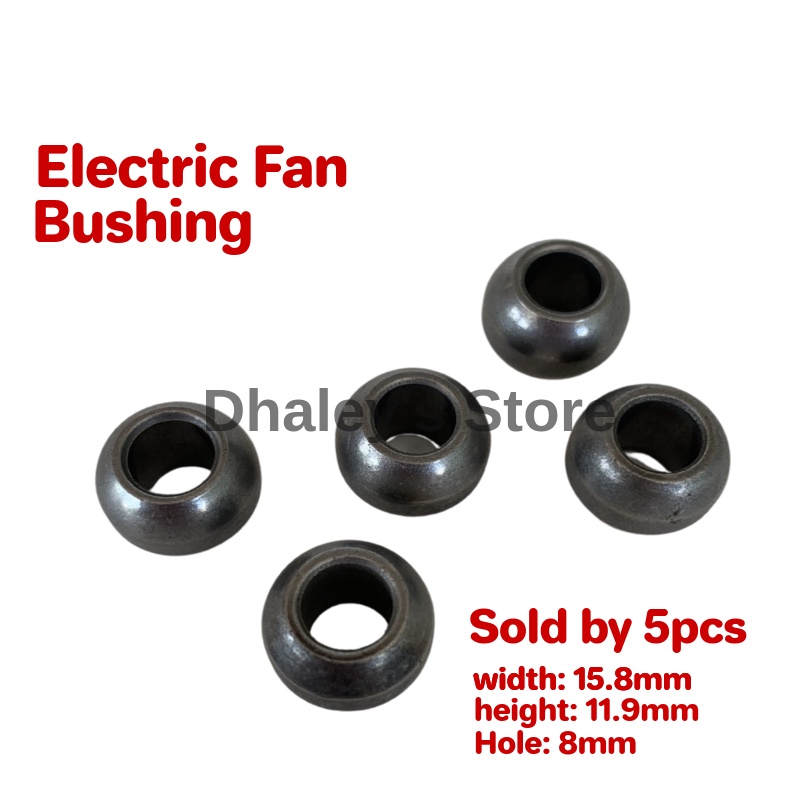 5pcs Electric Fan Bushing 3D Bushing | Shopee Philippines