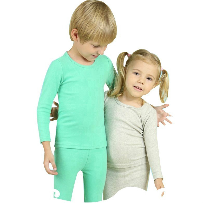 Merino Wool Long Johns Thermal Underwear Kids Boys Girls Sports