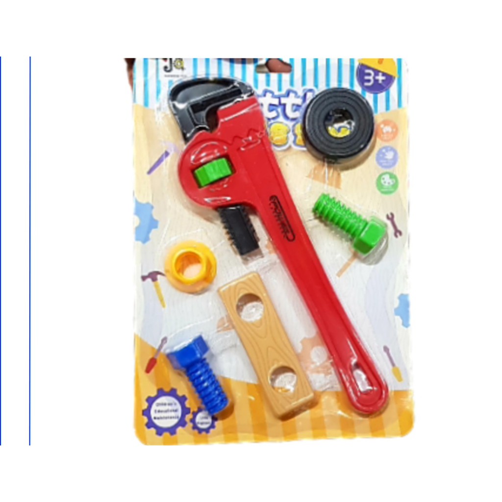Mechanic Toys Suitcase Kids Toolbox Kit Educational Toys Simulation ...