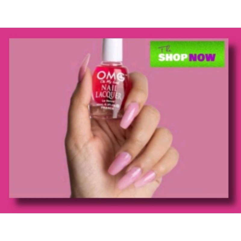 OMG Quick Dry 1 Drop 10ml for Nail Polish