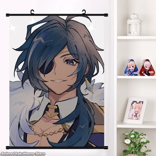 Anime jogos genshin impacto kaeya diluc hd impressão da parede pintura  cartaz decoração para casa arte decorativa collectible presentes decoração  do quarto - AliExpress