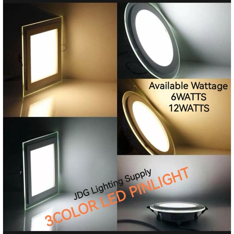 Led Pinlight 3tone/3Color | Shopee Philippines