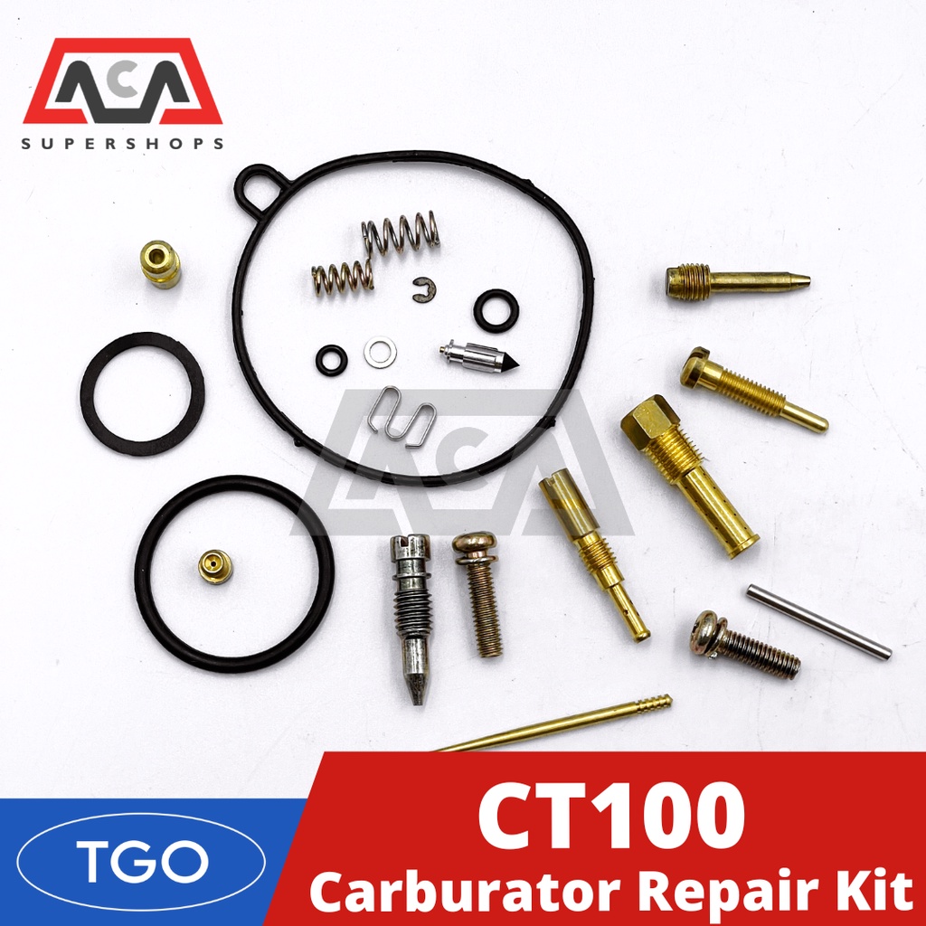 Takasago Carburator Repair Kit Bajaj CT 100/Ct100 | Shopee Philippines