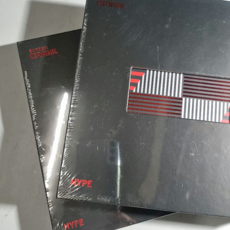 ENHYPEN Border: Carnival Album- Hype Version (sealed & Onhand) | Shopee ...