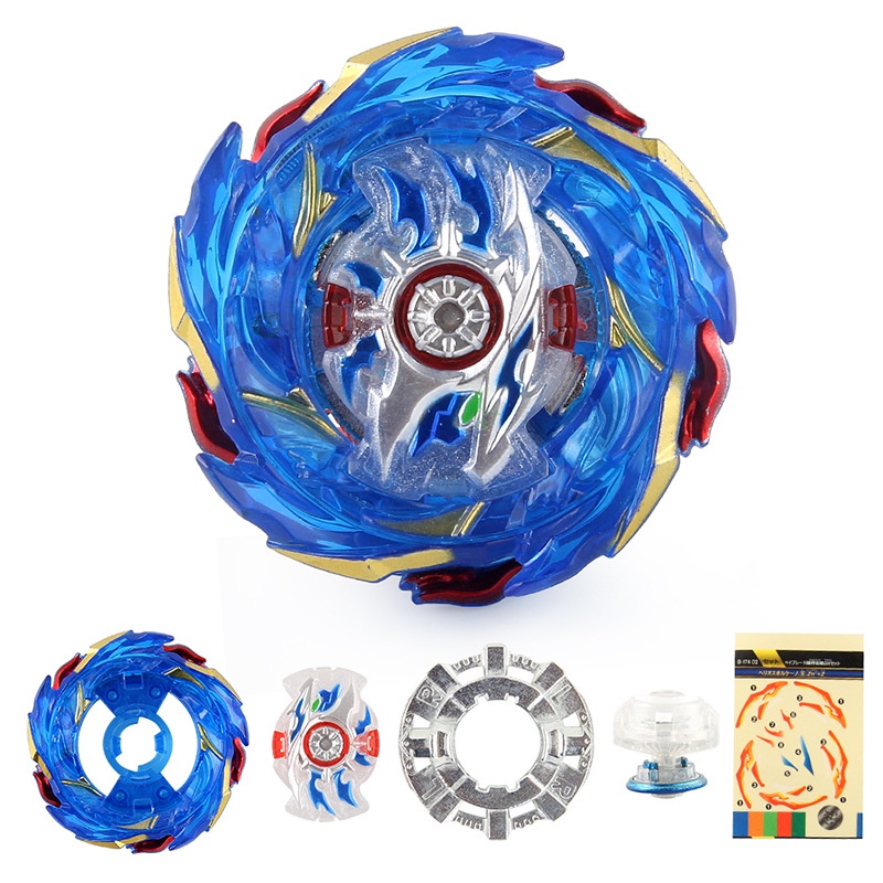 B174-02 Beyblade Burst B-174 02 Helios Volcano Booster Starter Metal ...