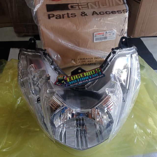 Motorcycle headlight assembly for yamaha mio i125 stanley Shopee Philippines
