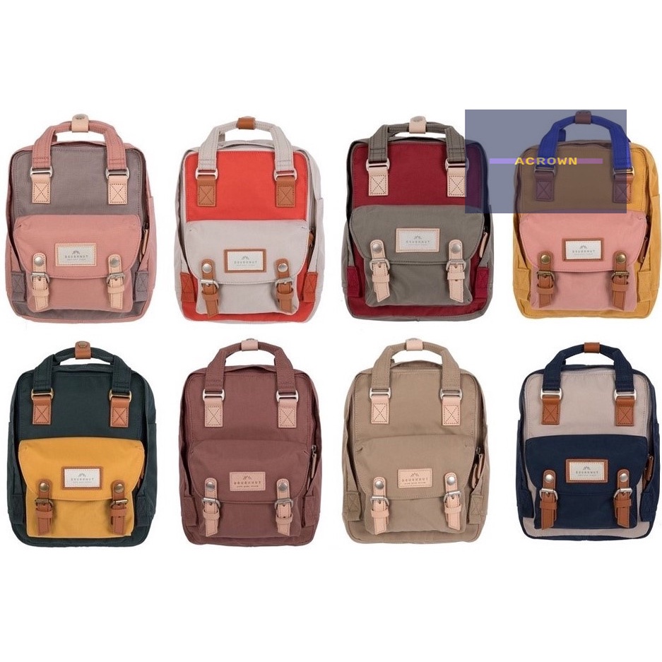 Doughnut macaroon backpack outlet mini