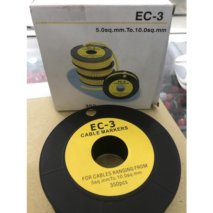 Ec-0, EC-1, EC-2, EC-3, EC-4 marker cable numbers or letters/GME 019 ...