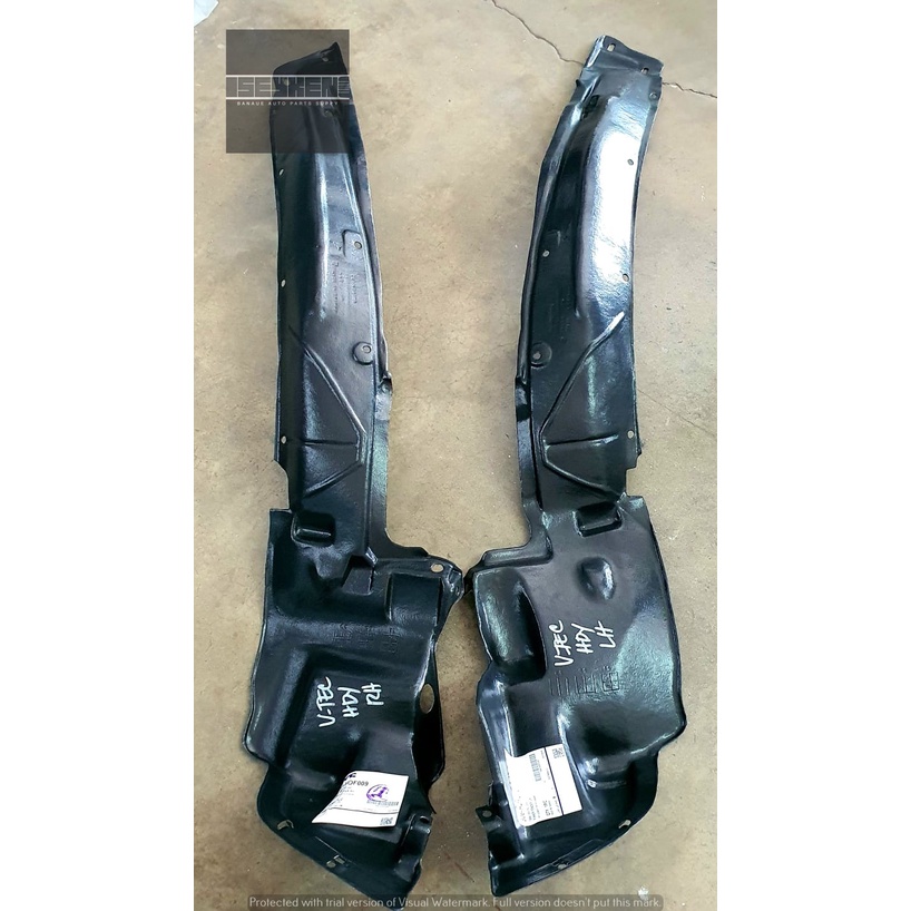 Front Fender Liner Honda Civic 1997200 VTEC ESI Shopee Philippines