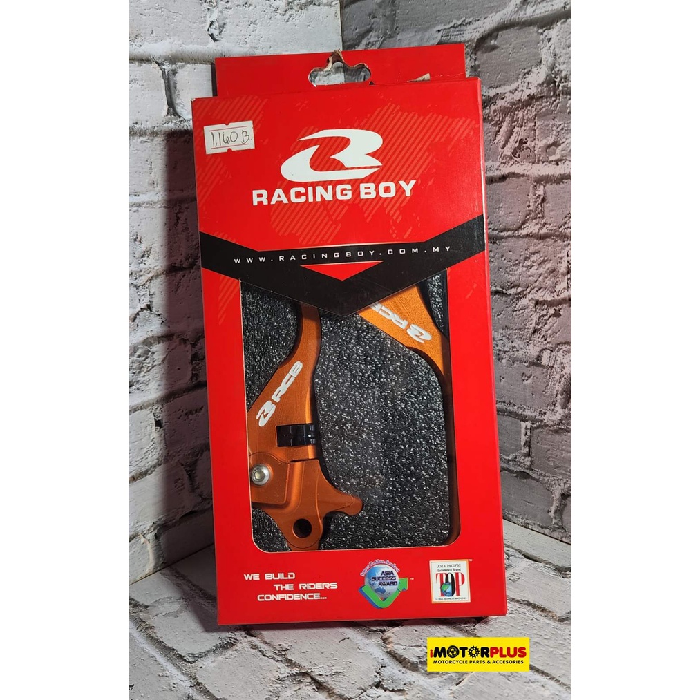 RCB Alloy Brake Lever Set S1 Raider 150 carb/Yamaha Mio Sporty | Shopee ...