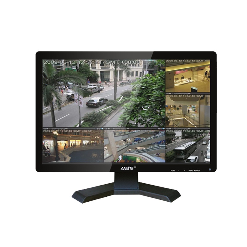 Anmet 19inch Wide Computer Screen Monitor Lcd Security Industrial ...